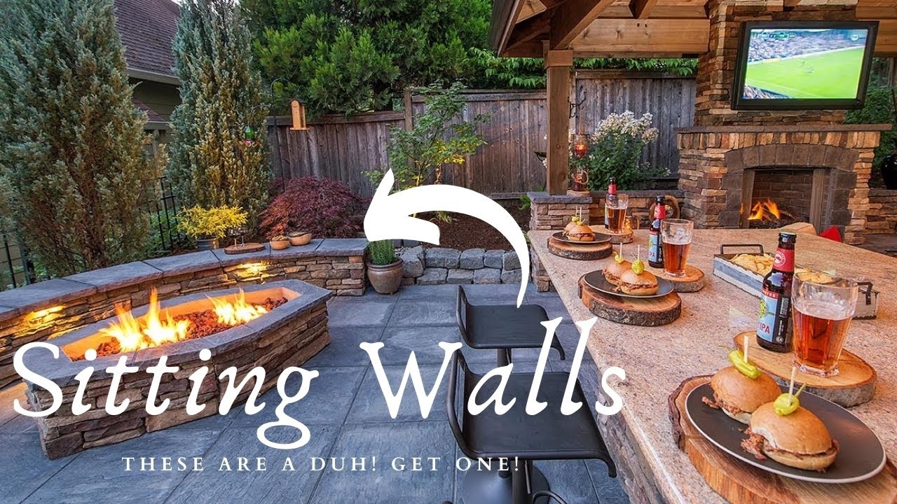 Sitting Walls - 75 Ideas (Duh, you need one)