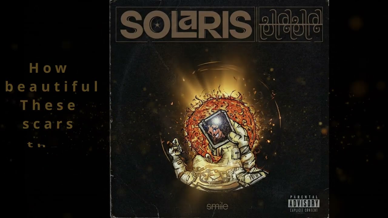 Solaris India - Smile (Official Lyric Video)