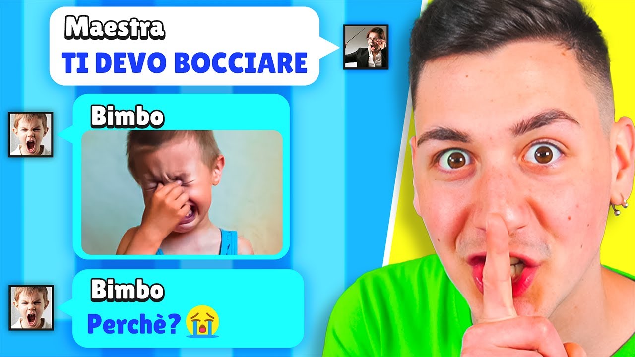 MI FINGO LA MAESTRA DEL BIMBO DI 8 ANNI SU BRAWL STARS!