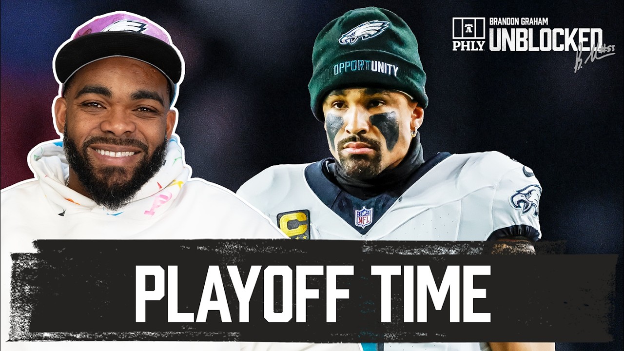 Brandon Graham: Eagles are READY for playoffs, 49ers and whatever comes next | Unblocked Ep. 17