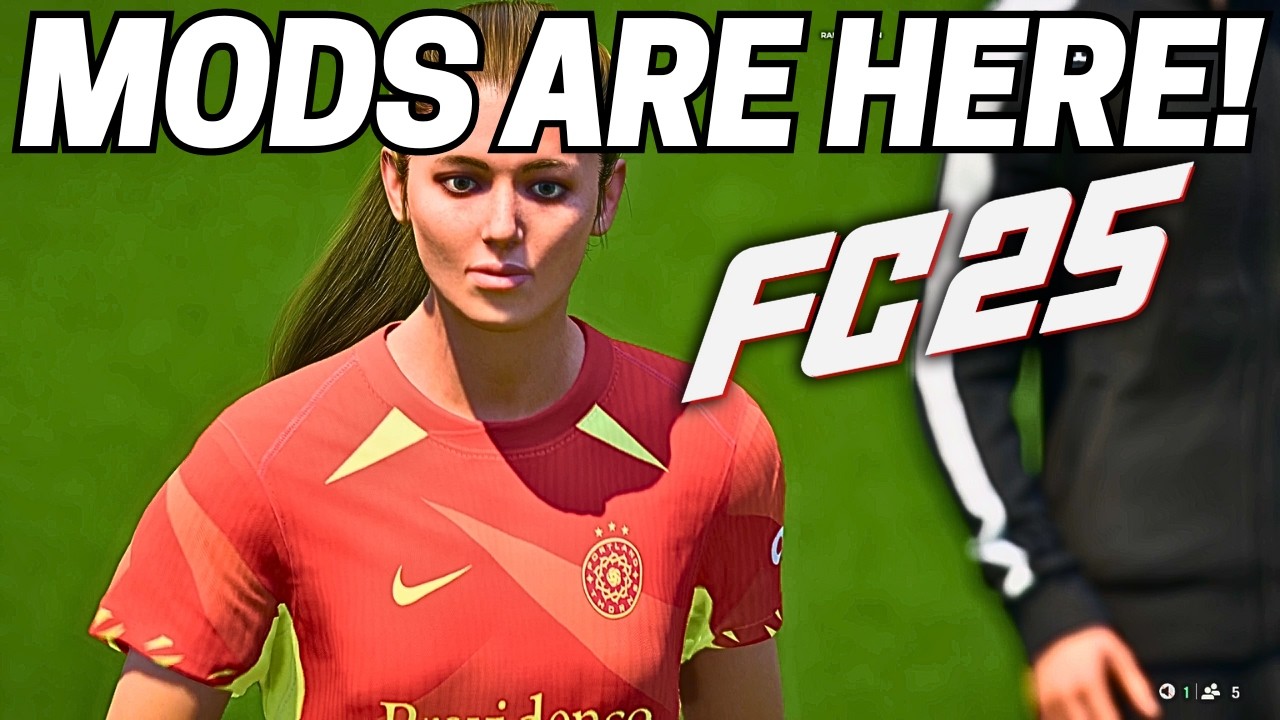 FC 25 Womens Player Career Episode 3: MODS ARE HERE!
