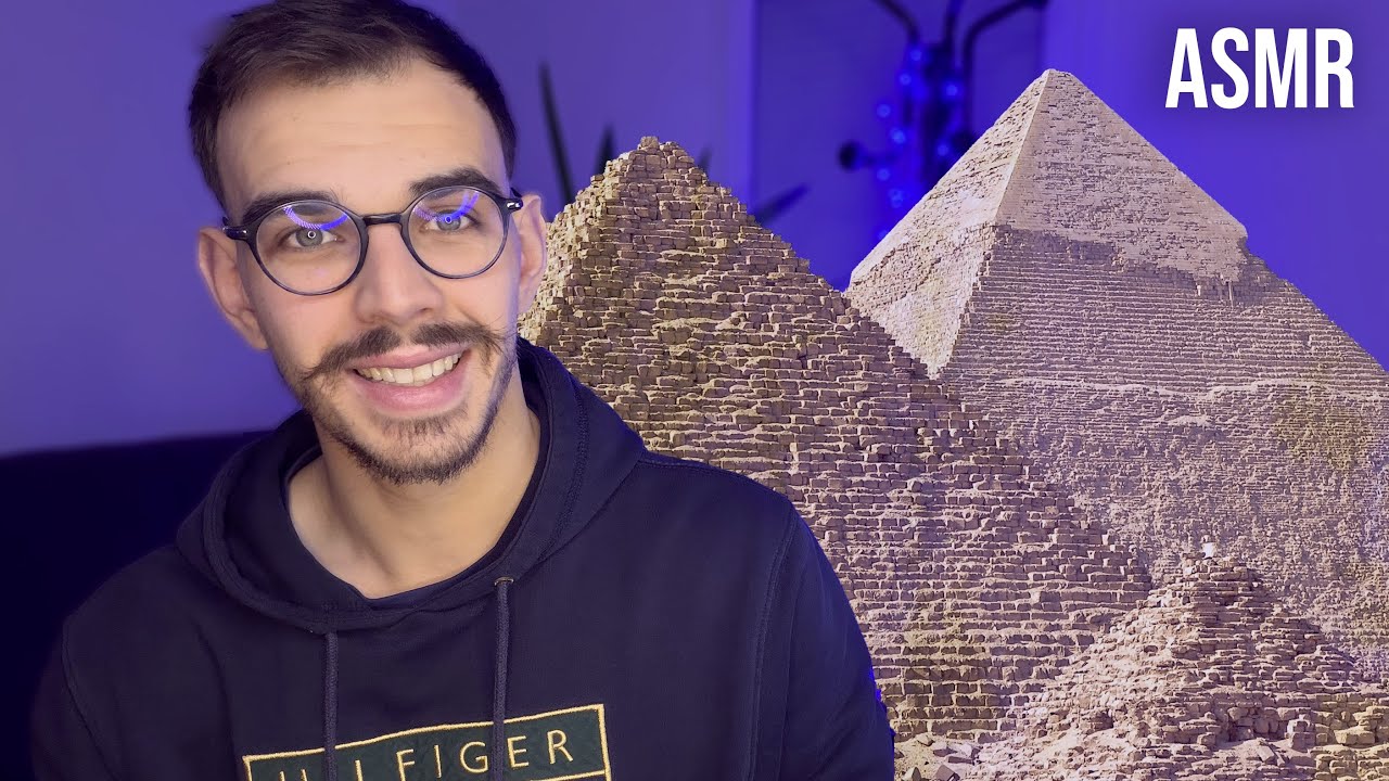 ASMR - Le Grand Musée Égyptien : un projet hors norme