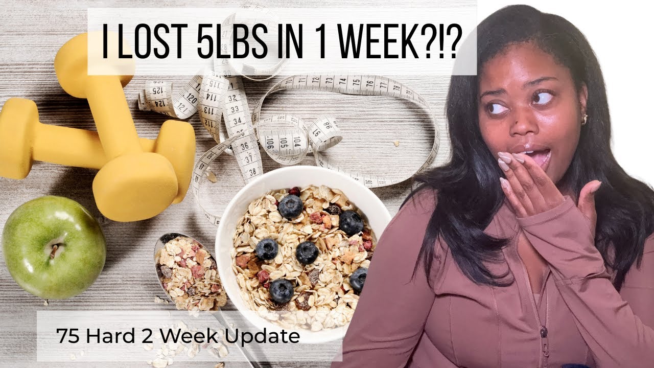 I Didn't Expect This... 75 Hard 2 Week Results (Down 5lbs!)