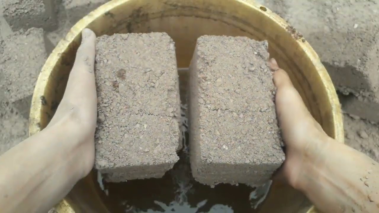 New long biscuits ⌛ Smashing video alert 😍Dry floor+wet bucket crumbling ASMR video 💦💦