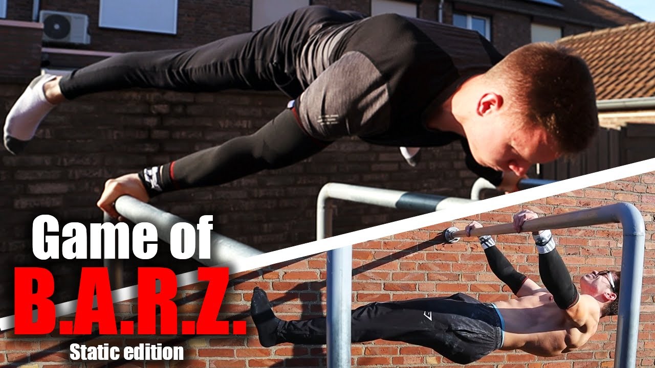 CALISTHENICS Game of B.A.R.Z. Static Edition | Eloy Narings
