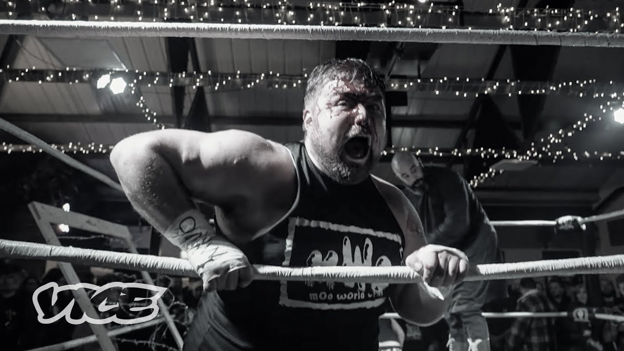 Inside The Brutal World Of Deathmatch Wrestling