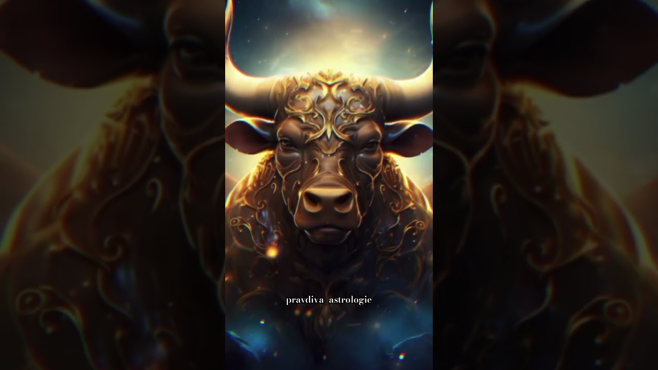 ♉️ B&yacute;k je jako Pevn&aacute; Sk&aacute;la ⛰️💪🏼✨ #byk #taurus #horoskop #zverokruh #astrologie