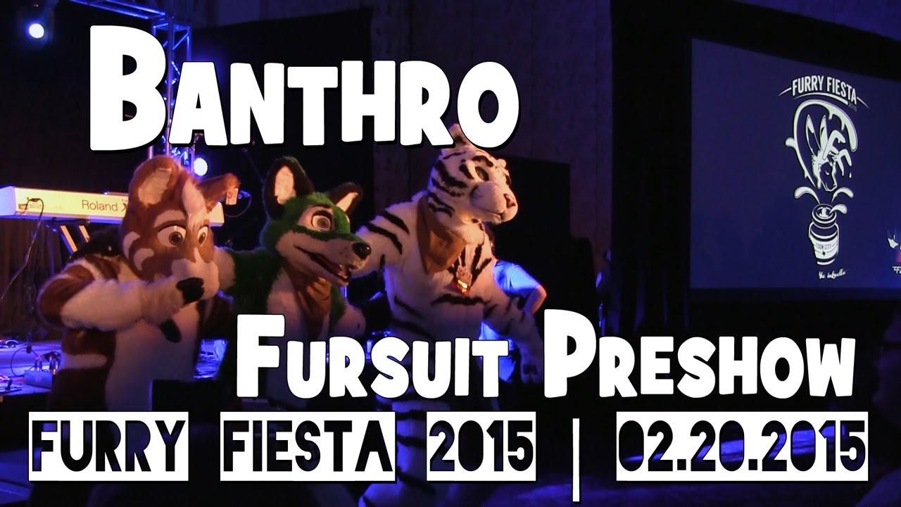 TFF 2015: Bandthro - Fursuit Preshow