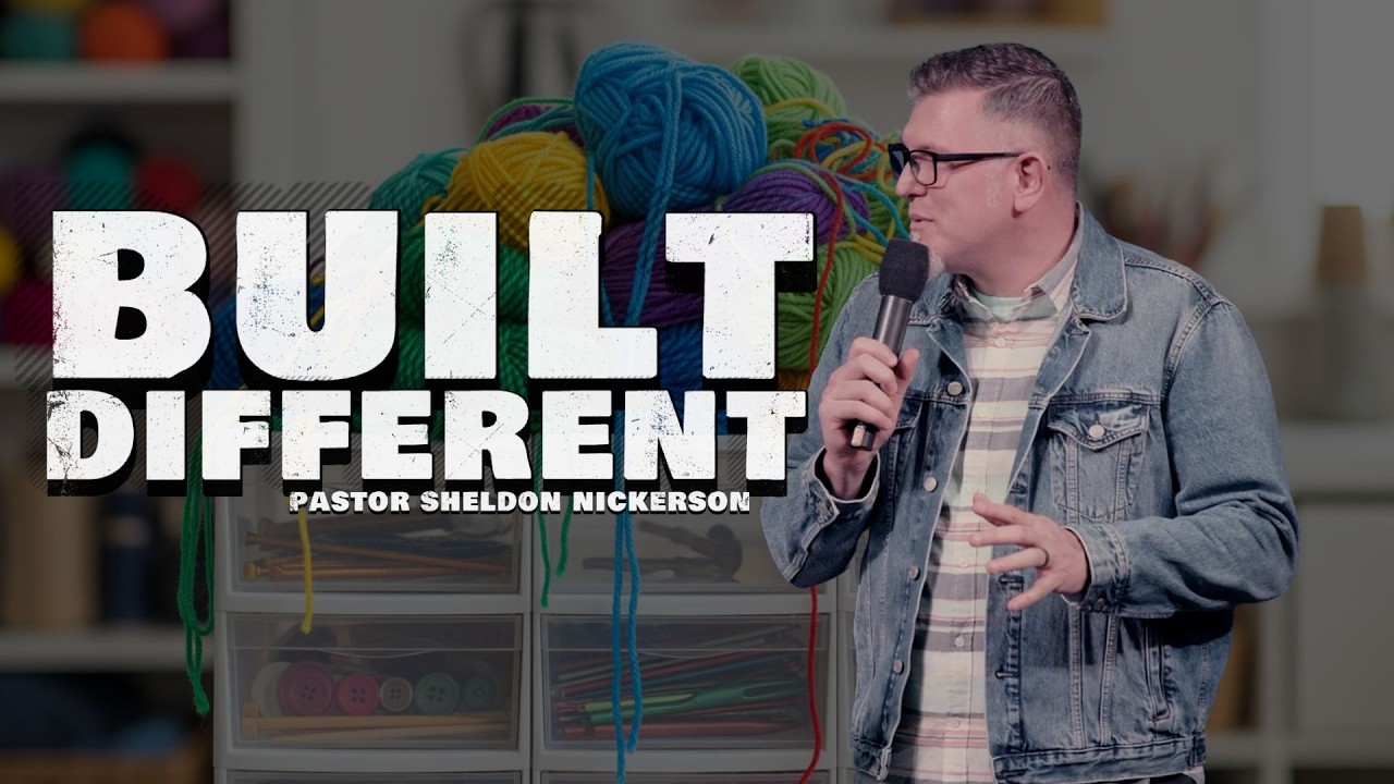 Built Different | Ps  Sheldon Nickerson