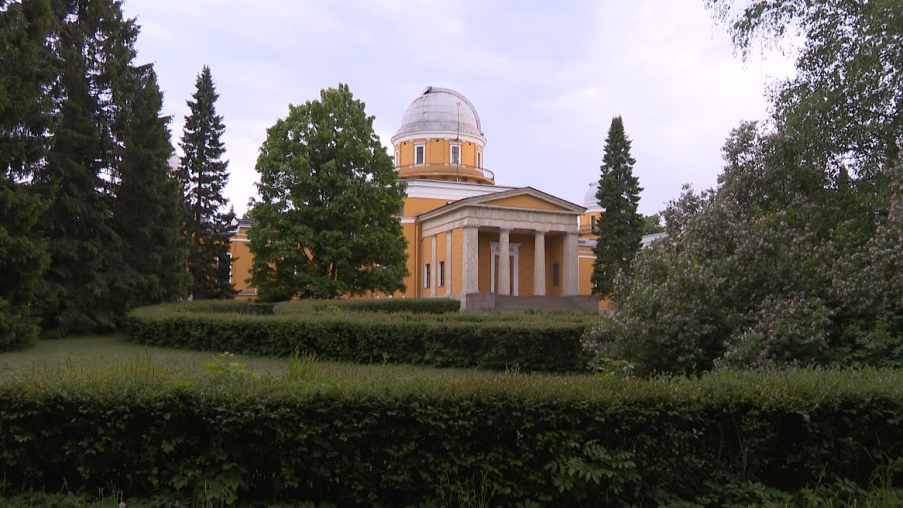 Историческая прогулка. Пулковская обсерватория