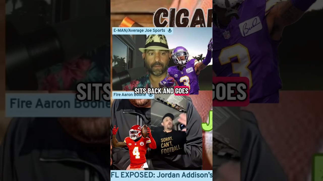 #nfl Busted: Chiefs&rsquo; Rice Favored, Addison Punished #chiefs #nflpa #vikings #podcast