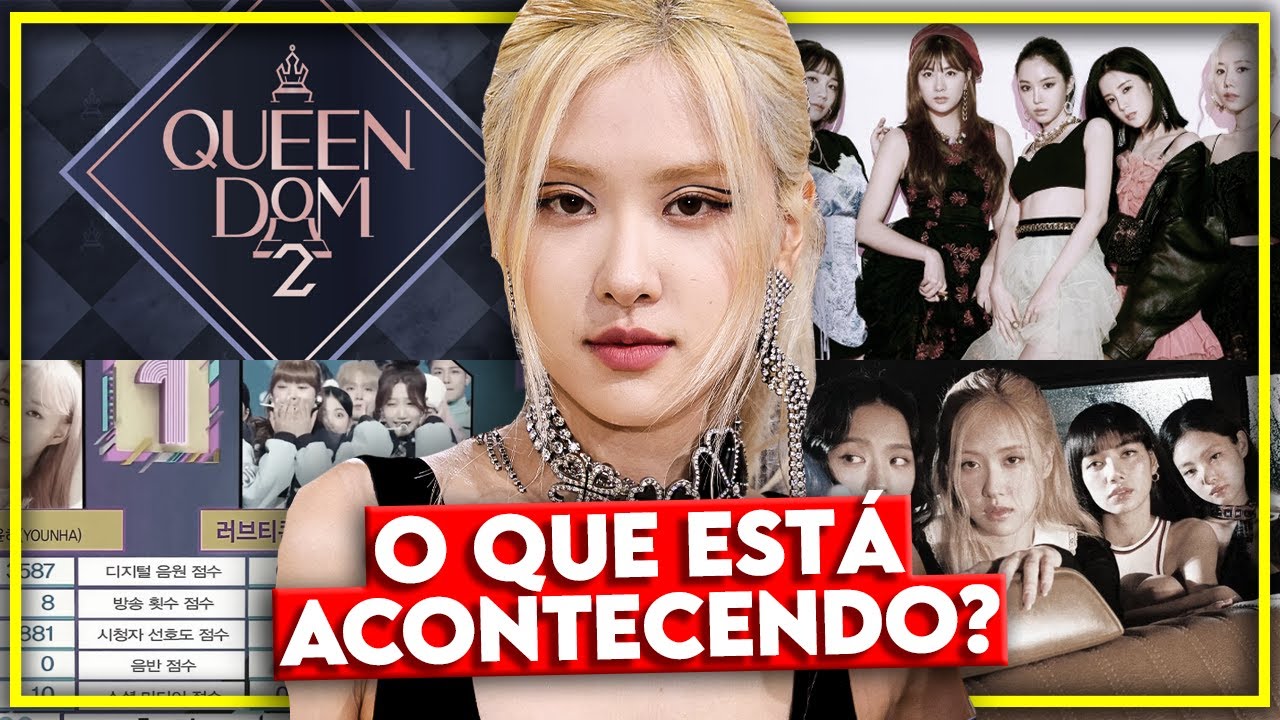 NOVO QUEENDOM, RUMOR DE NAMORO DA ROSÉ, POLÊMICA NO MUSIC BANK E MUITO MAIS | FEFO NEWS
