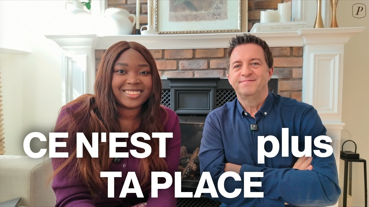 Les signes que tu n'es plus à ta place | Pamela et Luc Dumont