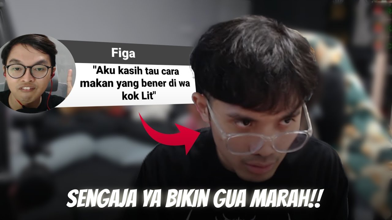 Momen Bang Al dibuat kesal oleh Figa karena dikirim cara makan yang benar [ Naplive Clip ]