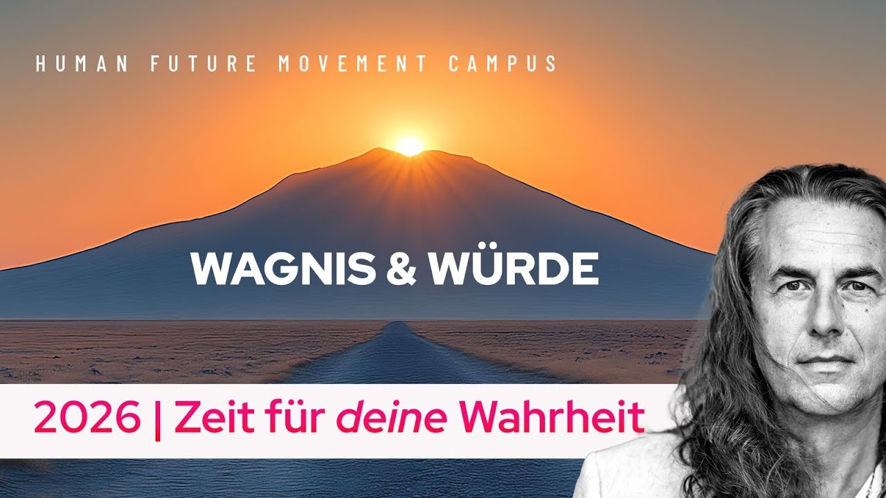 Wagnis & Würde | 2026 | Zeit für deine Wahrheit | Folge 73