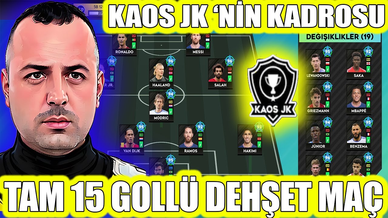 TAM 15 GOLLÜ İNANILMAZ ONLİNE MAÇLAR ! - DLS 23 - DREAM LEAGUE SOCCER 2023