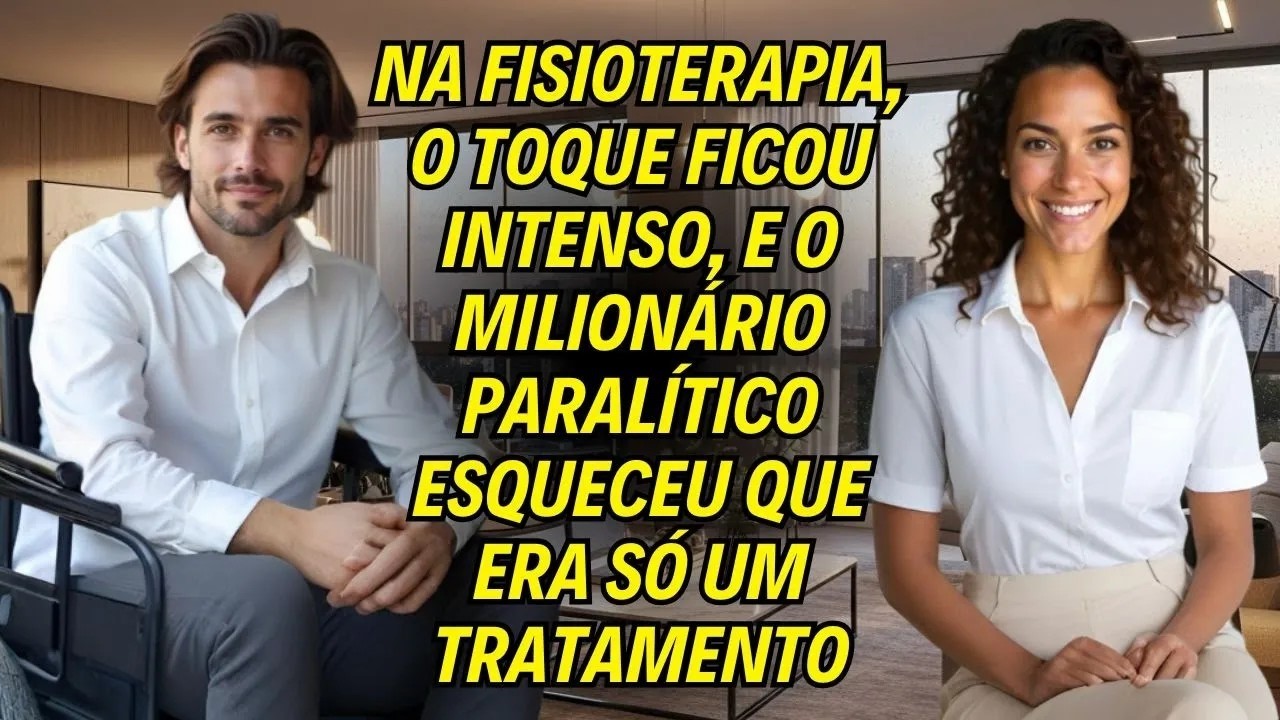 Na Fisioterapia, O Toque Ficou Intenso, E O Milionário Paralítico Esqueceu Que Era Só Um Tratamento