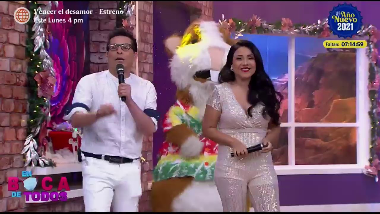 En Boca de Todos: ¡Vamos celebrando el año nuevo 2021!