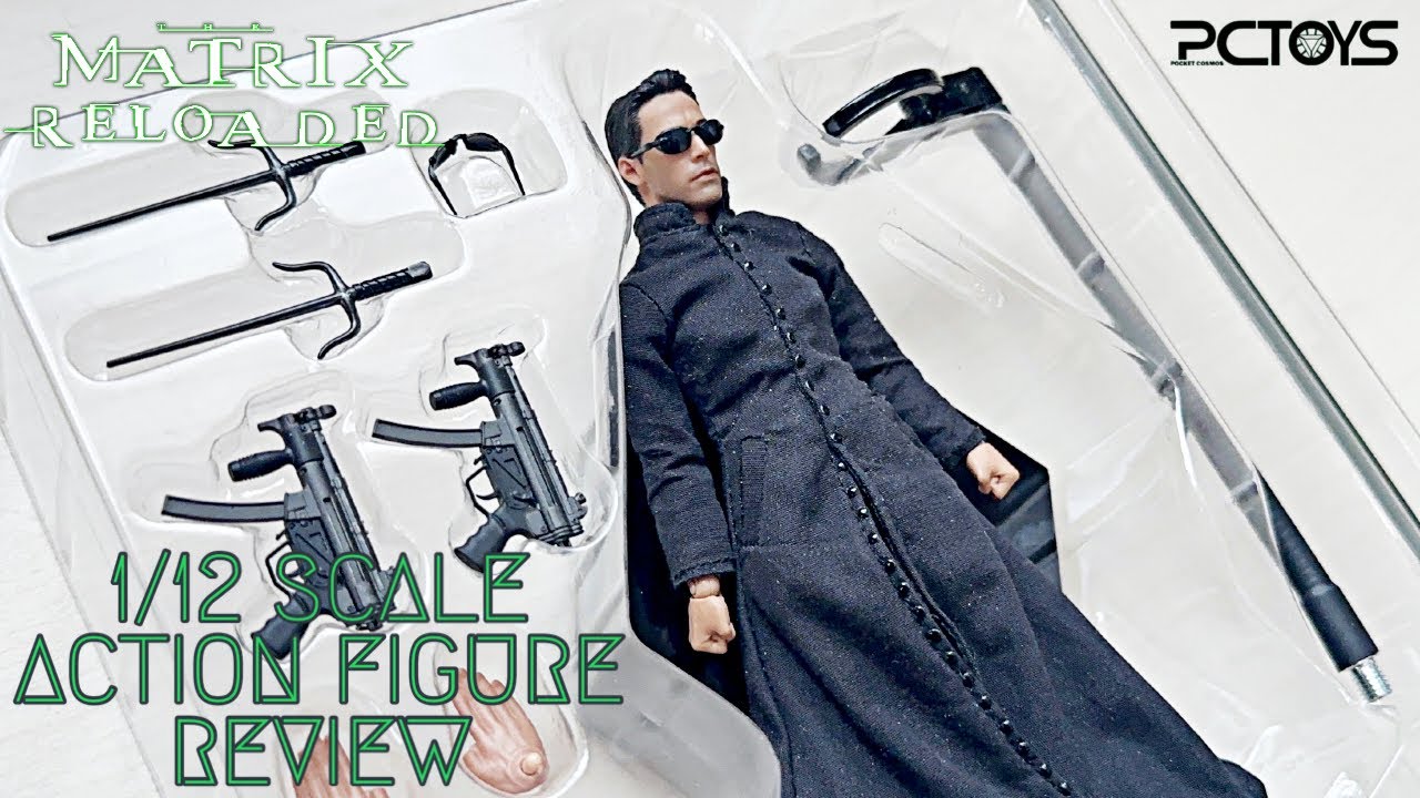 Neo THE MATRIX RELOADED PC Toys Review