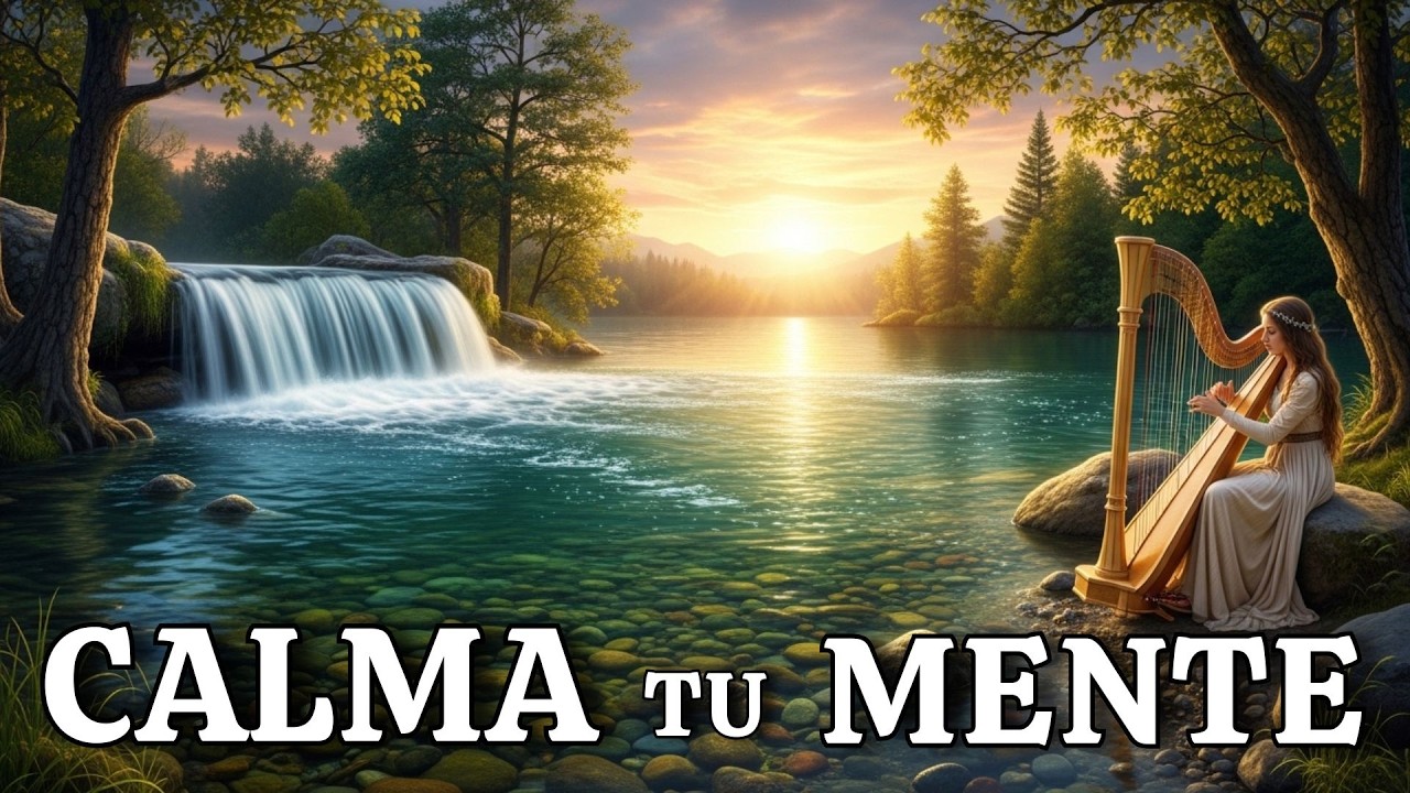 Calma Mi Ansiedad | Canción Cristiana Que Trae Paz en Medio de la Tormenta 🙏✨