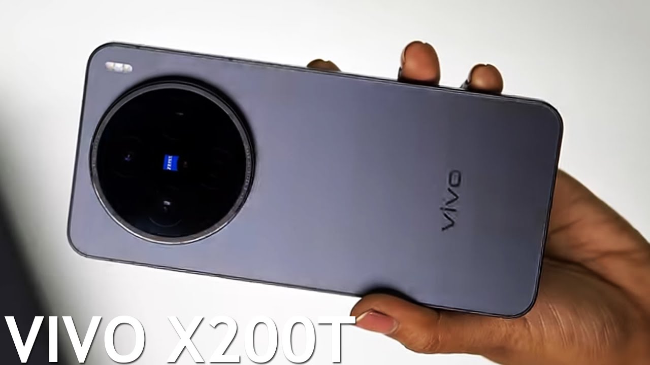 Vivo X200T первый обзор на русском