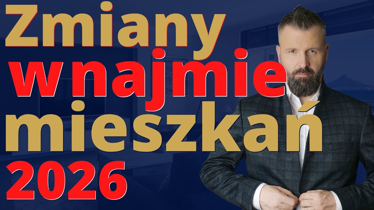 Duże zmiany na rynku najmu mieszkań w 2026 roku