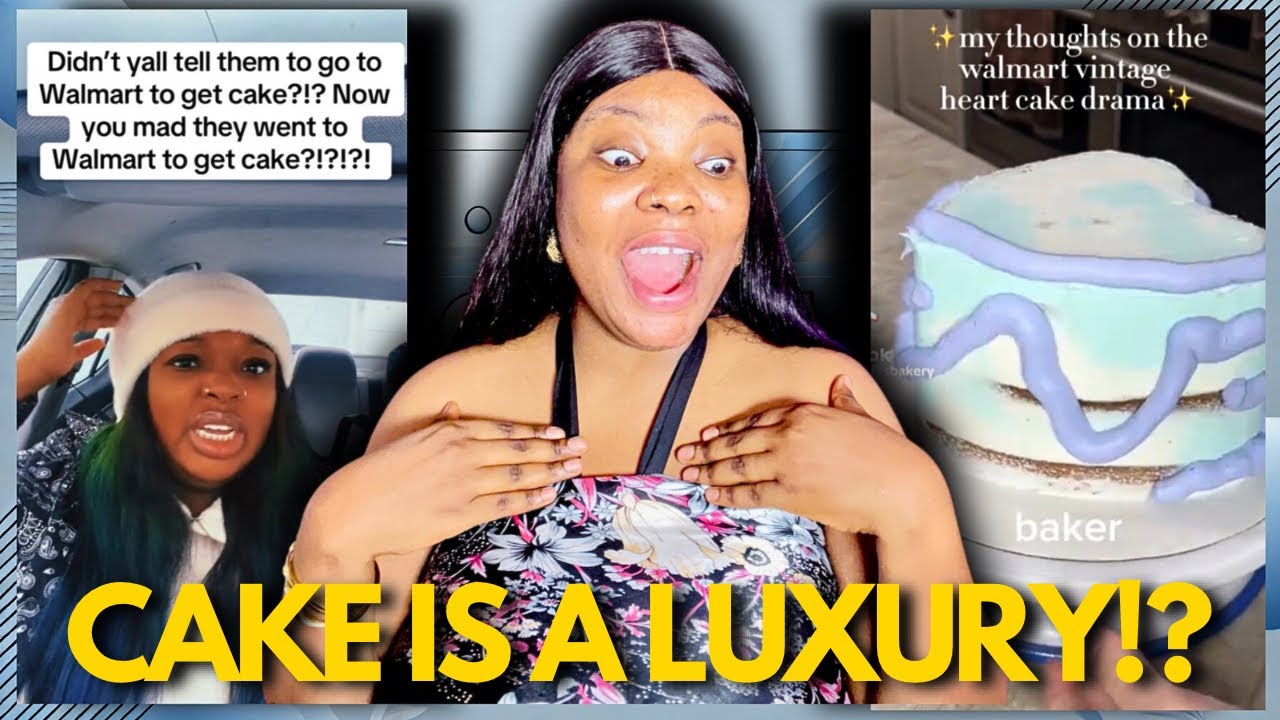 TikTok Bakers Are being Ridiculous Over Walmart $25 Cakes