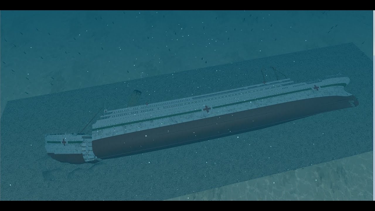 HMHS Britannic Wreck. Part I