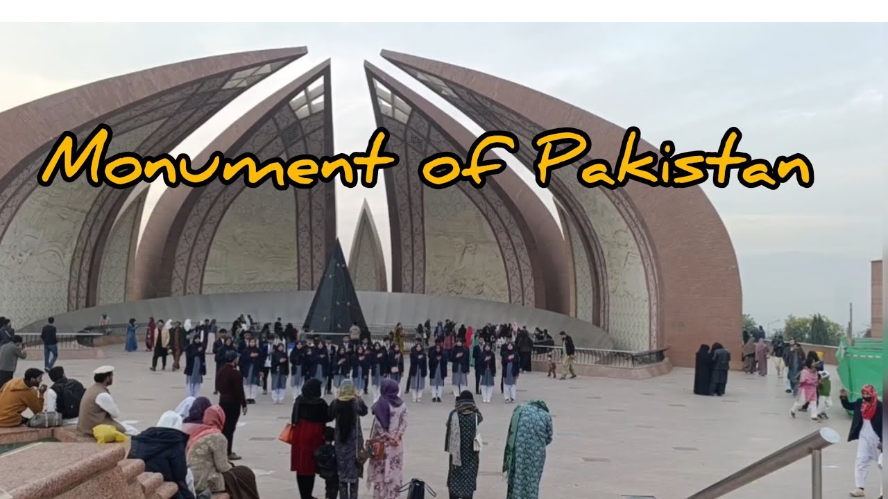 Monument of Pakistan | Museum Islamabad  | Shakarparian