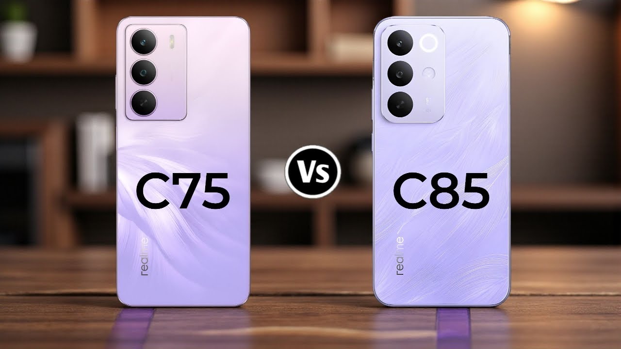 Realme C75 Vs Realme C85