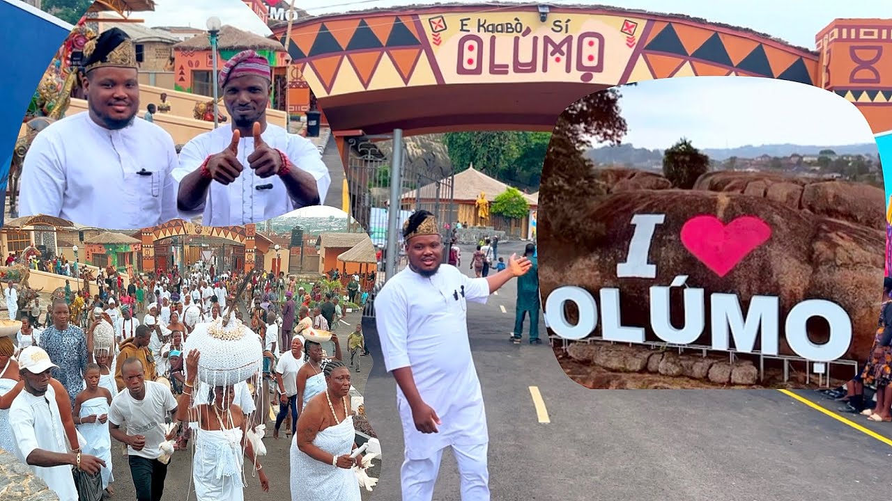 I VISITED THE NEWLY RENOVATED OLUMO ROCK WITH AROJINLE || FREE ENTRY FOR THE SUMMER !!!  