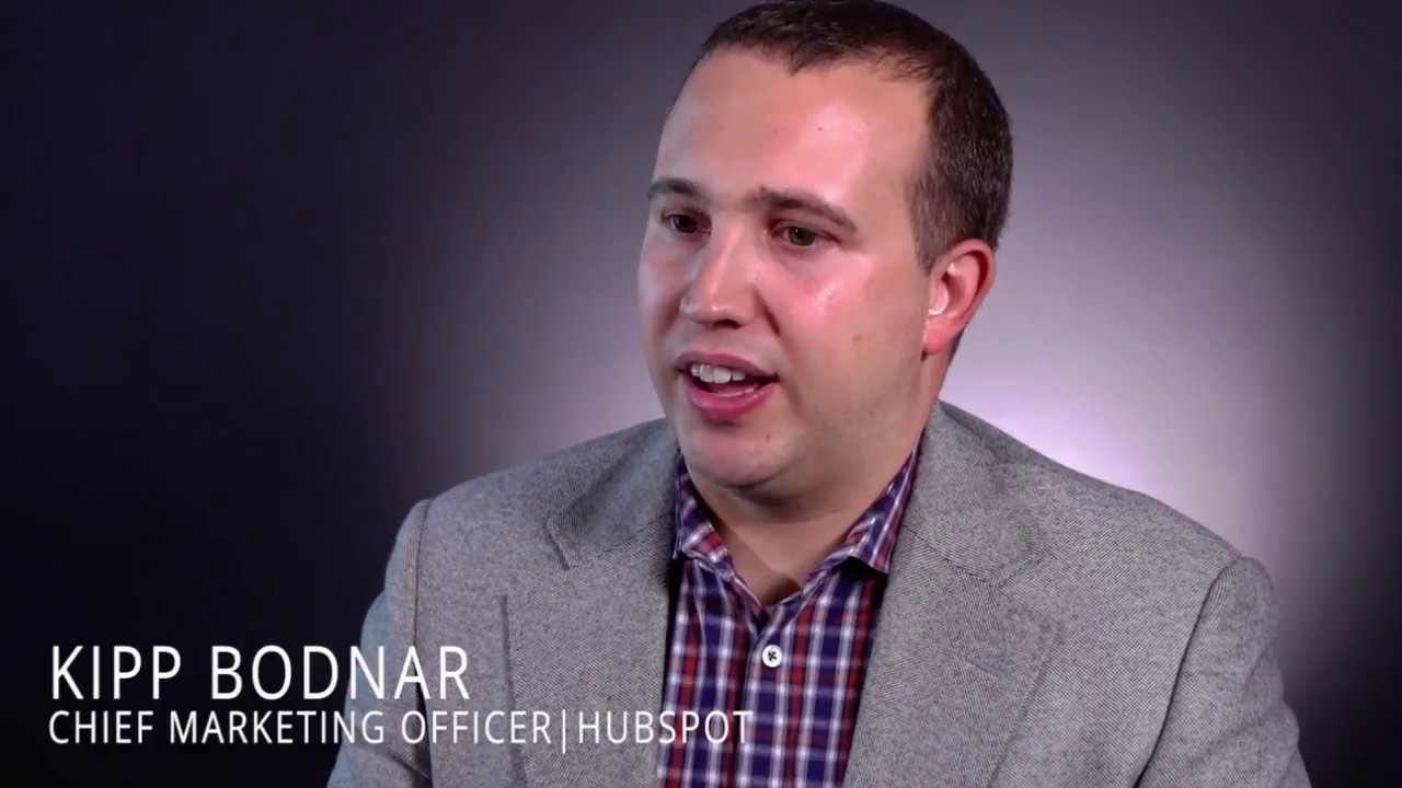 Testimonial - Kipp Bodnar, Hubspot