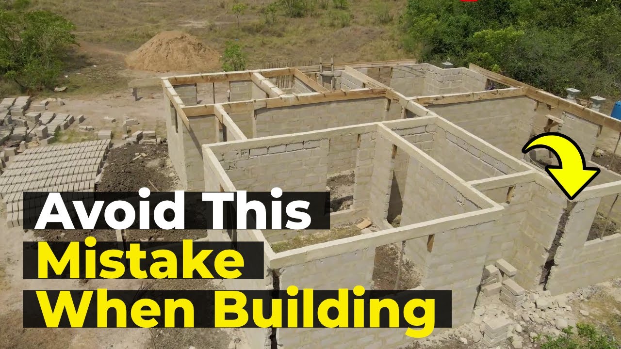 Why You Should Avoid Building Without Columns or Pillars in Ghana