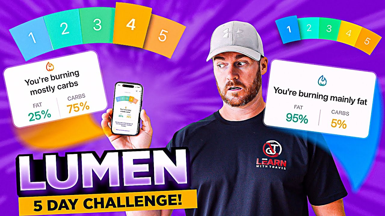 Extreme Lumen Metabolism 5 Day Challenge Results | Can I Stay in Fat Burn Mode and Lose Weight?