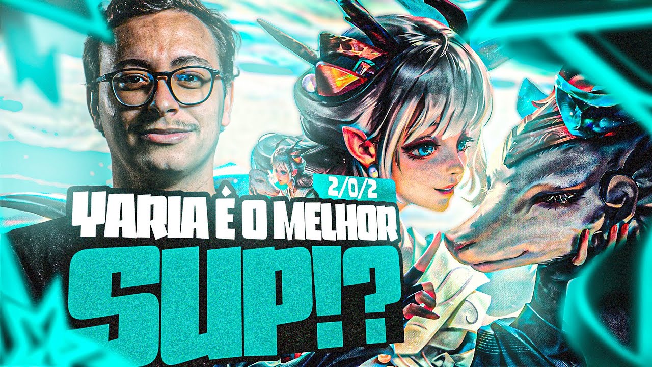 YARIA É O MELHOR SUPORTE? - HONOR OF KINGS