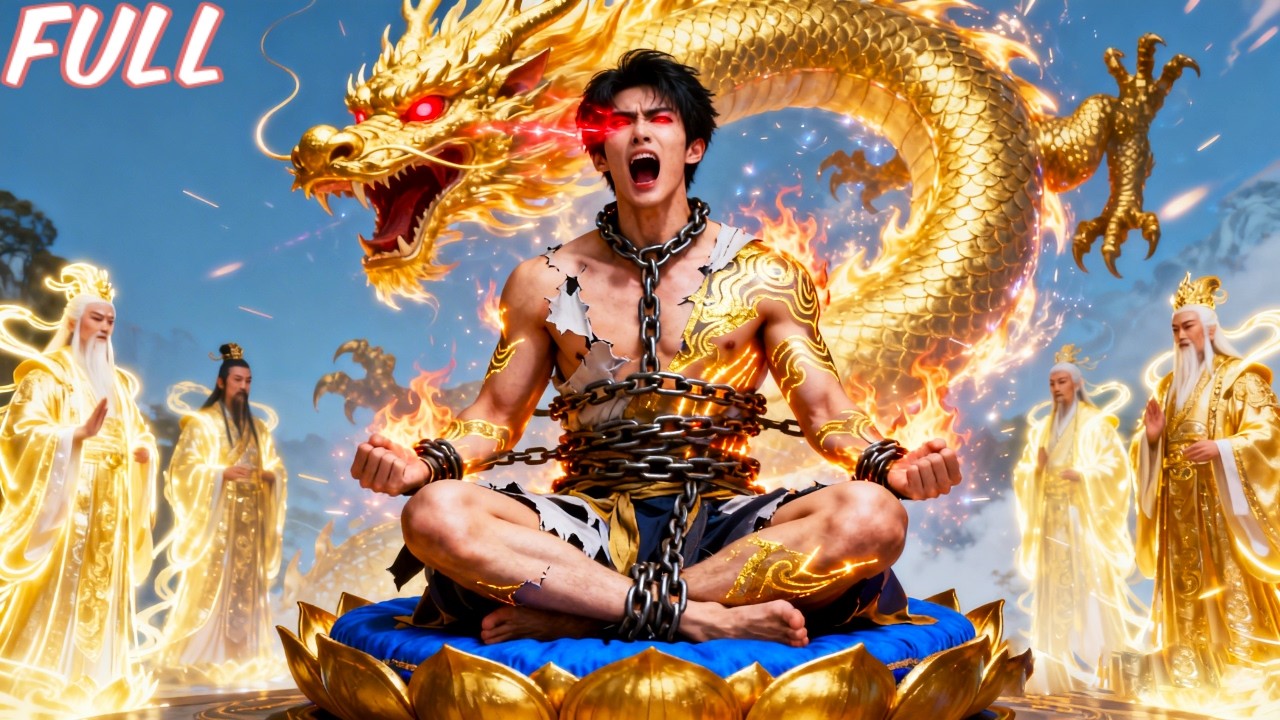 PUISSANCE DIVINE ! 🔥 Tortur&eacute; &agrave; mort, il s'&eacute;veille pour une vengeance sanglante !