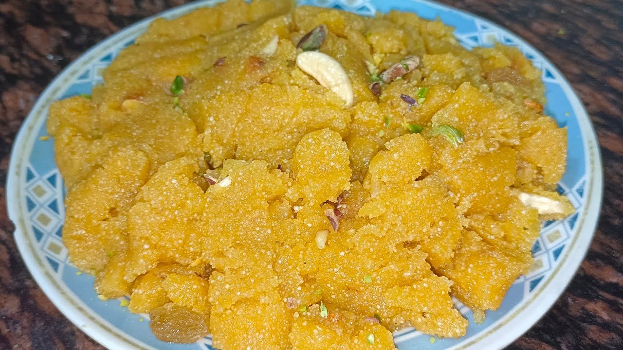 Chawal Ke Aate Ka Halwa | ऐसे बनाये चावल के आटे का हलवा | Chawal Ke Aate ki Dish ||