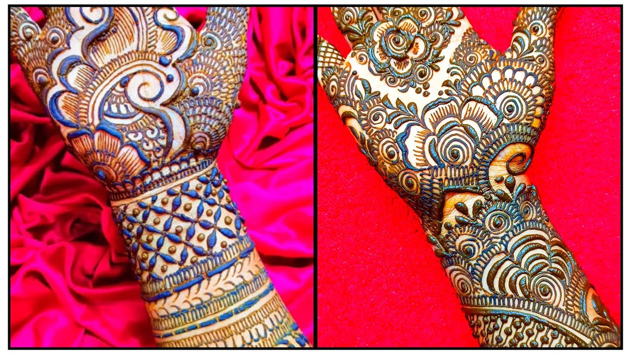 beautiful bridal mehndi designs for hands