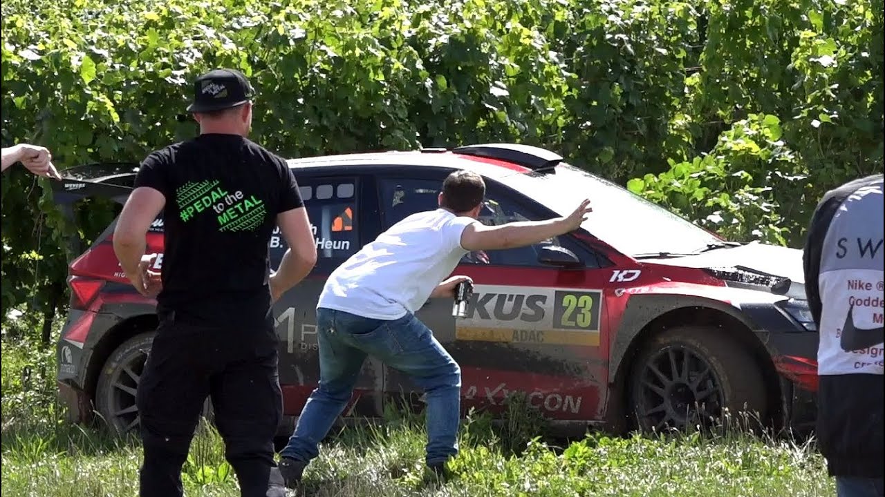 Rallye Mittelrhein 2025 |  Best of |  Mud & Mistakes & Offs