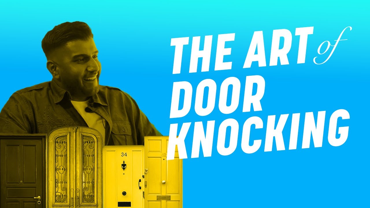 Master the Art of Door Knocking | Door Knocking in Real Estate Tips