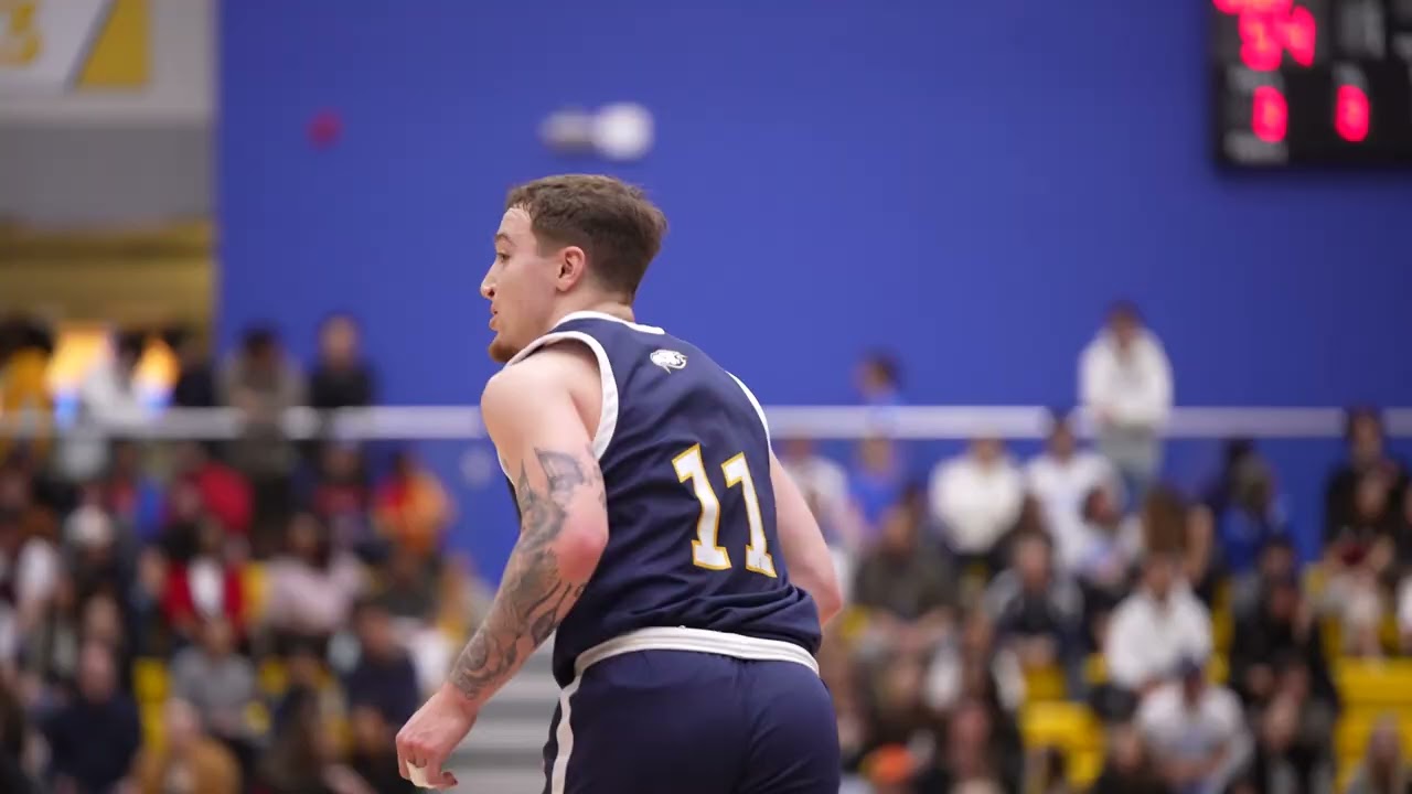 Uvic vs UBC Mens & Womens Basketball Games Recap