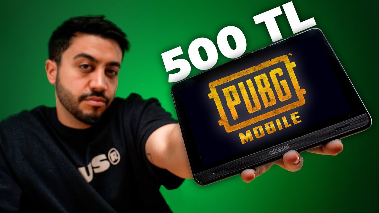 500 LİRAYA PUBG MOBILE AÇABİLEN TABLET