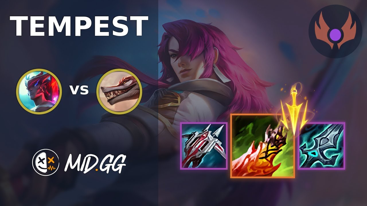 MID.GG: [ Tempest ] Yone MID vs Naafiri | NA MASTER | LOL Season 2026