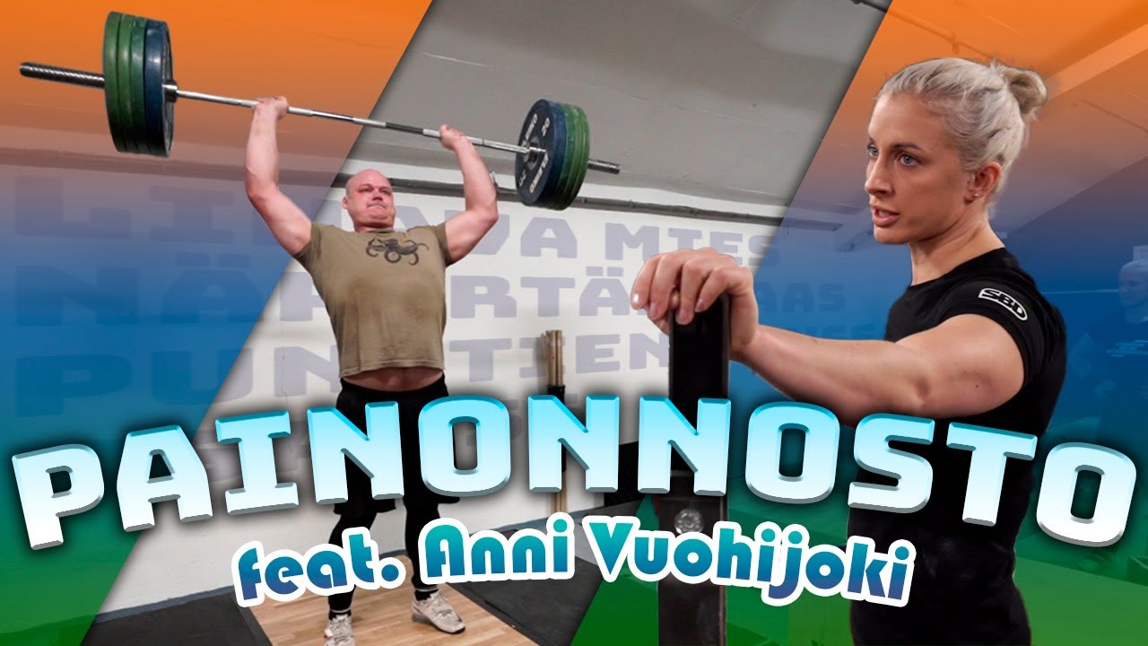 Vahvamies vs Painonnosto | Pääsin ennätystaululle!
