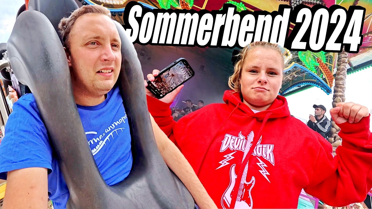 DER BESTE BEND SEIT JAHREN! - Sommer Kirmes Aachen 2024