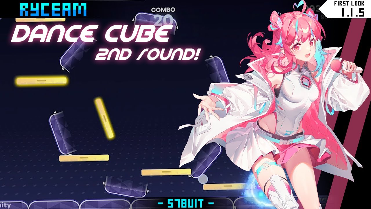 [RYCEAM New Update] hexagon maimai full collab and who's this? (v1.1.5 / First Look)