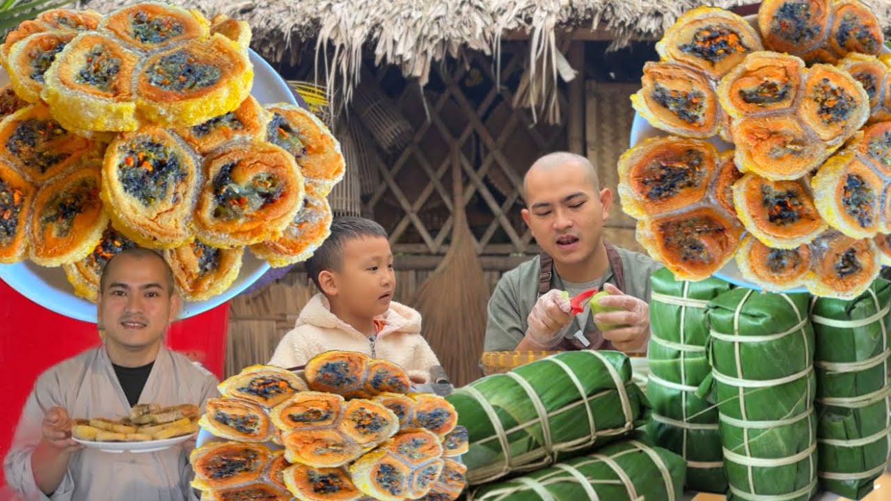 Cách Làm Chả Lụa Chay Đơn Giản Coi Xong Làm Được Liền Cách Làm Mới Lạ |Bếp Chay Thầy Lâm 