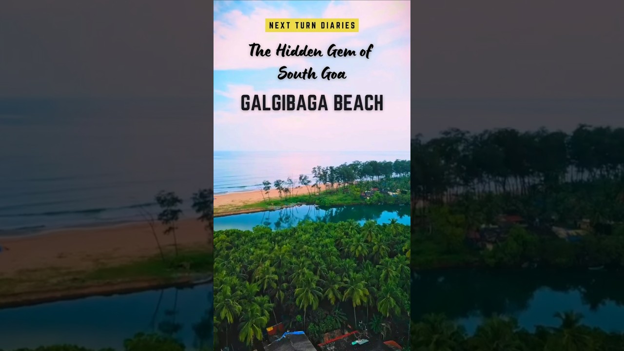 Galgibaga Beach (South Goa) &ndash; also known as Turtle Beach by  #nextturndiaries  #GalgibagaBeach #goa
