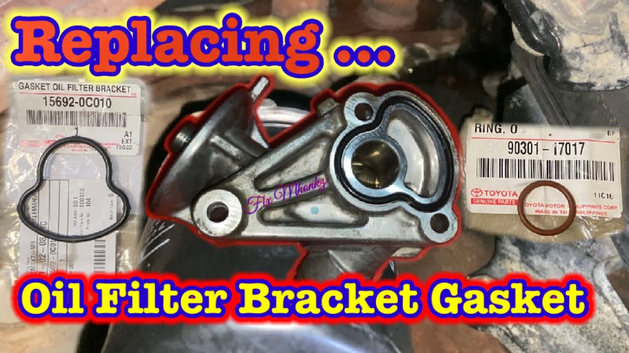 Replacing Oil Filter Bracket Gasket