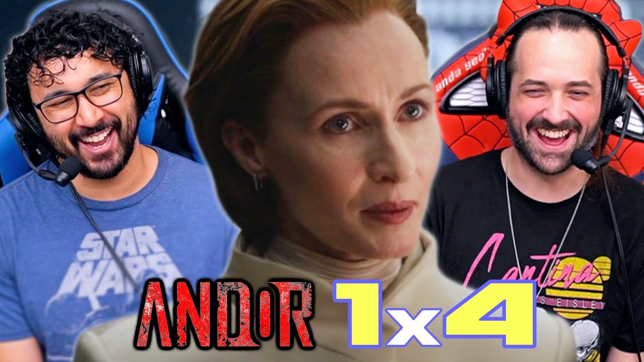 ANDOR 1x4 REACTION!! Episode 4 Breakdown & Review | Star Wars | Disney+